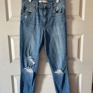 JOES High Rise Skinny Ankle Jeans